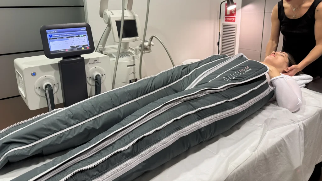 Presoterapia Donostia